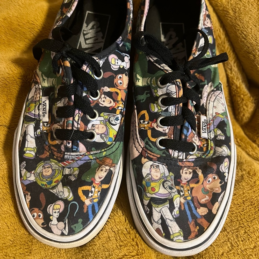 Toy Story Vans size 7 womens (5.5 boys)